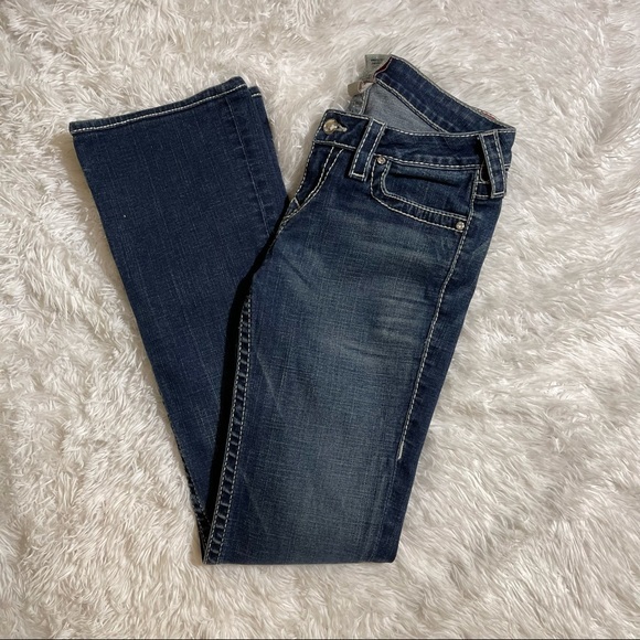 True Religion Disco Becky Big T Blue Jeans - Picture 5 of 11